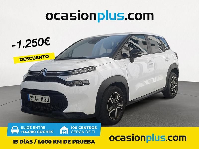Blanco Usado 2023 Citroën C3 Aircross Feel SUV | 13.250 € (Precio justo) - Imagen 1/4