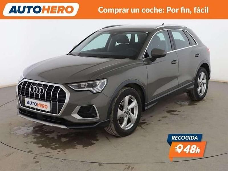Begagnad Audi Q3 Advanced 150 HK (110 kW) 2023 Grå SUV