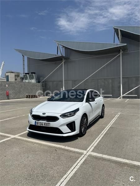 Blanco Usado 2019 Kia ProCeed GT-Line Utilitario | 18.500 € (Precio justo) - Imagen 1/3
