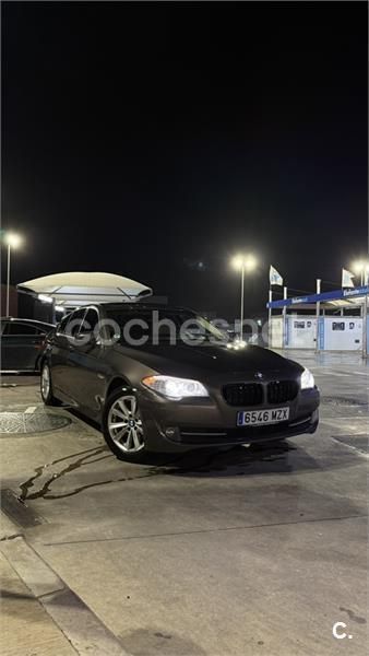 Marrón Usado 2010 BMW 525 Berlina | 8600 € (Super precio) - Imagen 1/4
