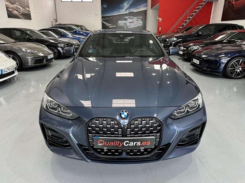 Usado BMW 420 M Sport 190 CV (139 kW) 2022 Azul Coupe