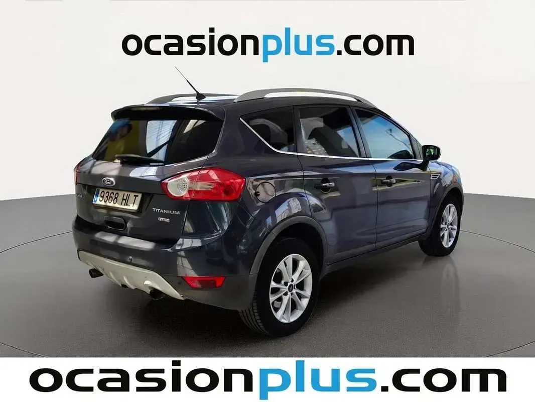Usado Ford Kuga Titanium 140 CV (102 kW) 2012 Azul SUV