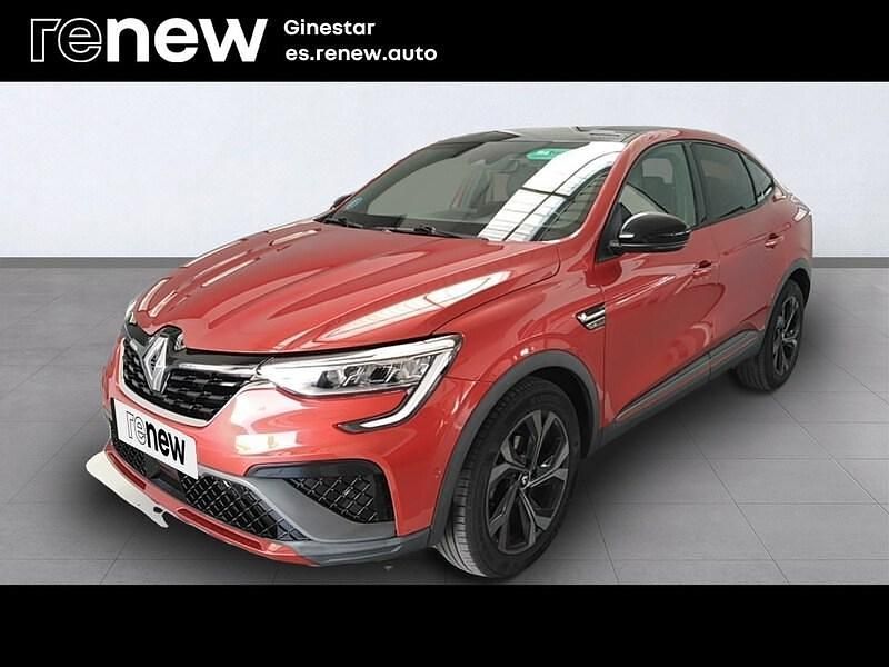 Rojo Usado 2023 Renault Arkana R.S. SUV | 24.120 € (Precio justo) - Imagen 1/4