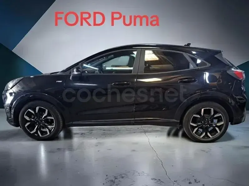 Usado Ford Puma ST-Line 125 CV (91 kW) 2023 Negro SUV