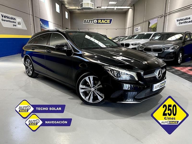 Negro Usado 2017 Mercedes 200 Familiar | 16.900 € - Imagen 1/3