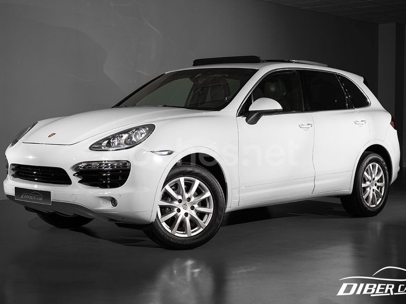 Usado Porsche Cayenne 245 CV (180 kW) 2012 Blanco SUV