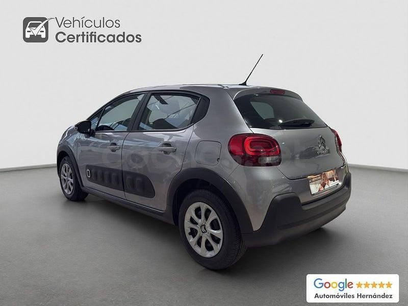 Usado Citroën C3 PureTech 82 CV (60 kW) 2018 Gris / plata Utilitario