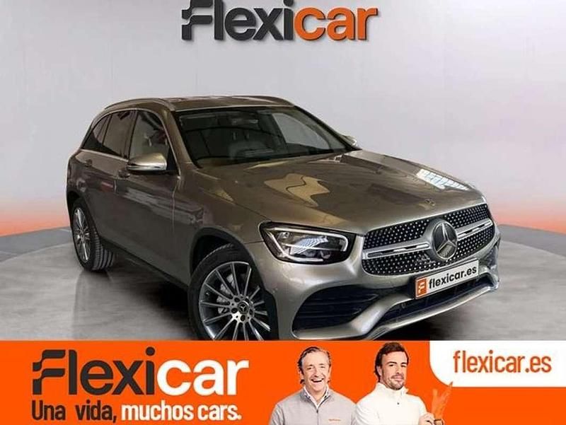 Gris Usado 2021 Mercedes GLC220 SUV | 30.890 € (Buen precio) - Imagen 1/4