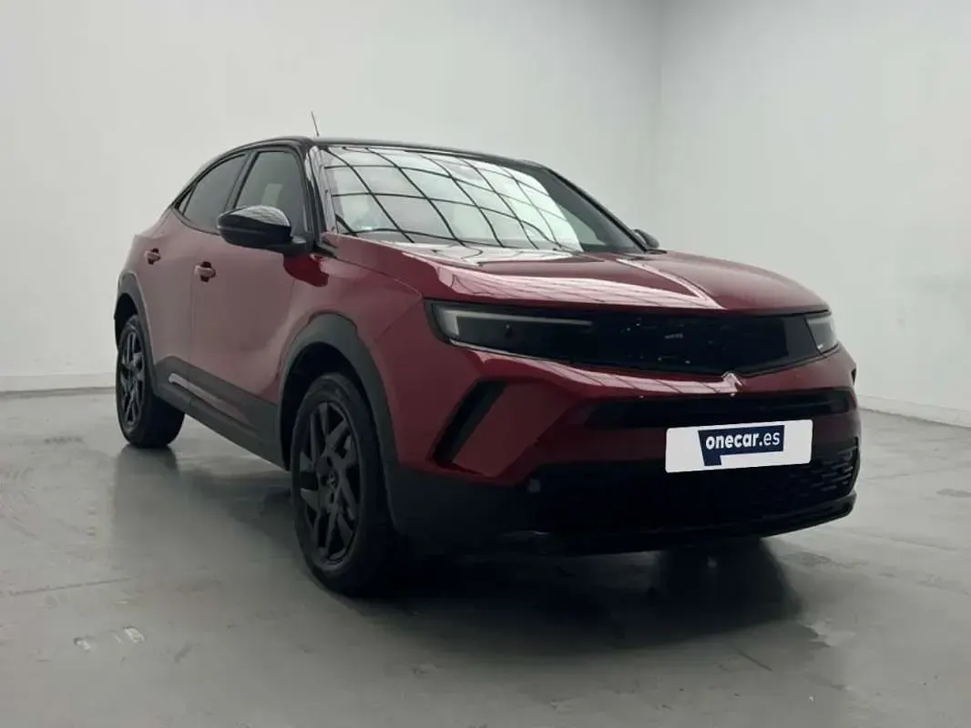 Usado Opel Mokka GS Line 131 CV (96 kW) 2022 Rojo SUV