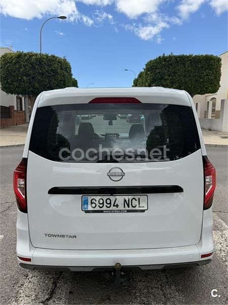 Begagnad Nissan Townstar N-Connecta 130 HK (95 kW) 2025 Vit Minibuss