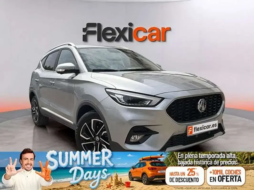 Usado MG ZS Luxury 111 CV (81 kW) 2024 SUV