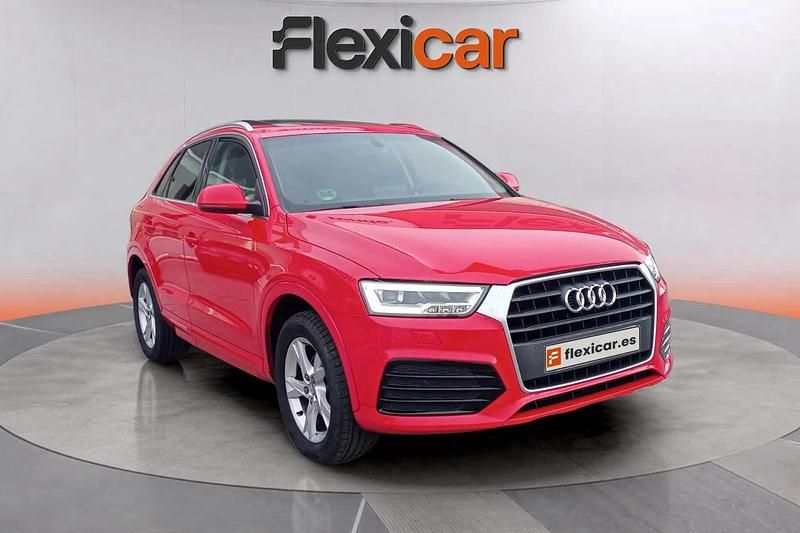 Rojo Usado 2018 Audi Q3 Premium SUV | 18.990 € (Precio justo) - Imagen 1/4