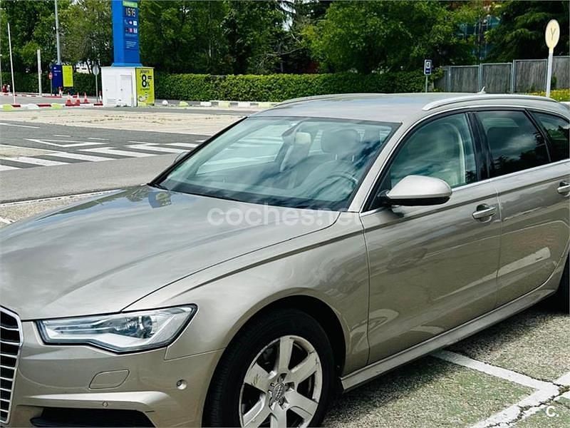 Beige Usado 2017 Audi A6 Familiar | 18.800 € (Buen precio) - Imagen 1/4