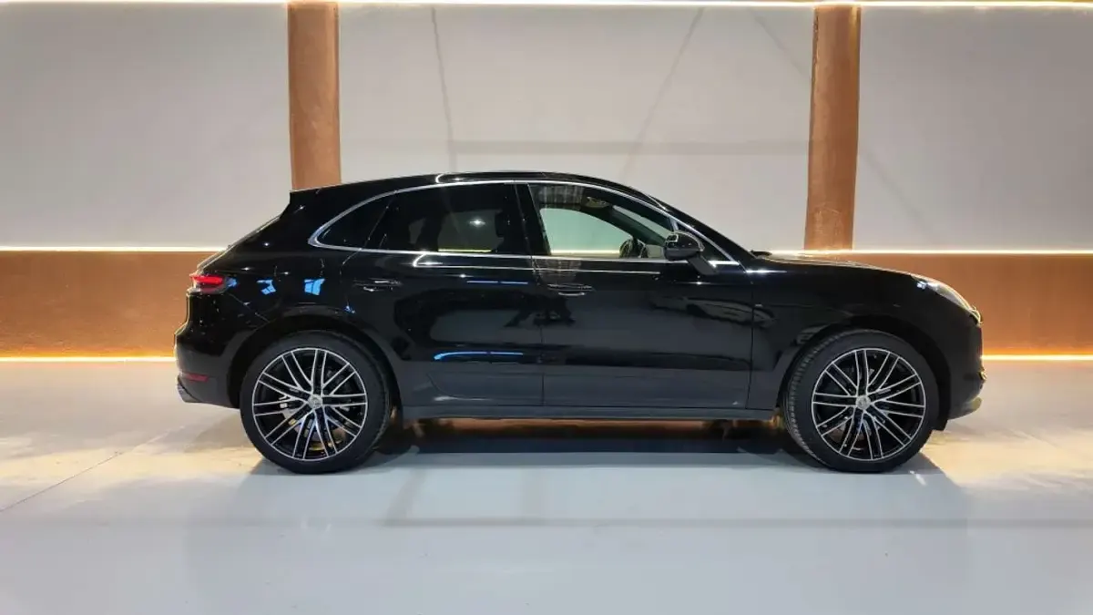 Usado Porsche Macan S 354 CV (260 kW) 2020 Negro SUV
