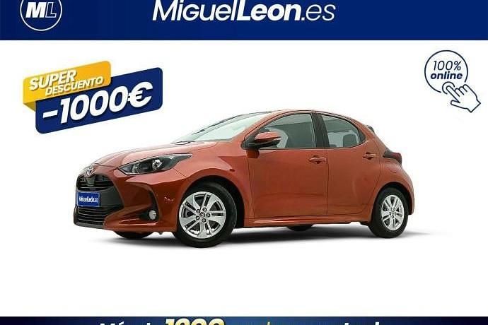 Usado 2022 Toyota Yaris | 14.985 € (Buen precio) - Imagen 1/3