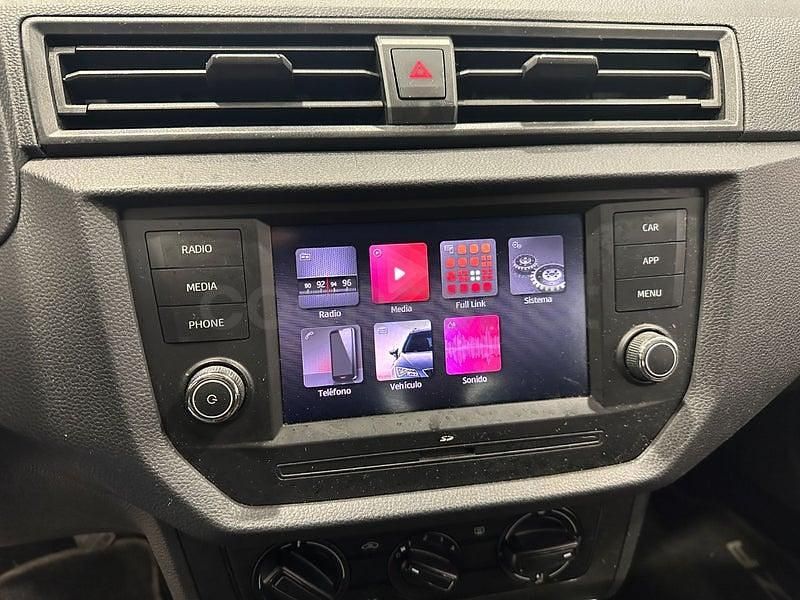 Usado Seat Ibiza Business 90 CV (66 kW) 2021 Blanco Utilitario