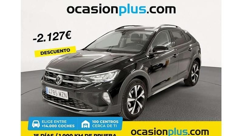 Negro Usado 2025 VW Taigo SUV | 21.273 € (Precio justo) - Imagen 1/4