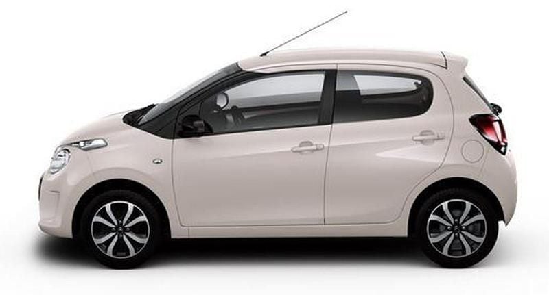 Usado Citroën C1 72 CV (52 kW) 2021 Beige Utilitario