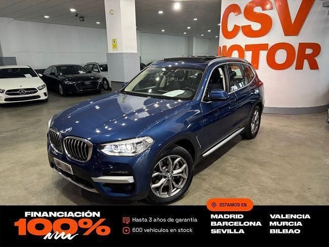 Usado BMW X3 292 CV (214 kW) 2021 Azul SUV