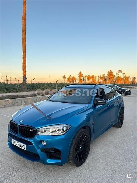 Azul Usado 2016 BMW X6 SUV | 45.000 € (Precio justo) - Imagen 1/4