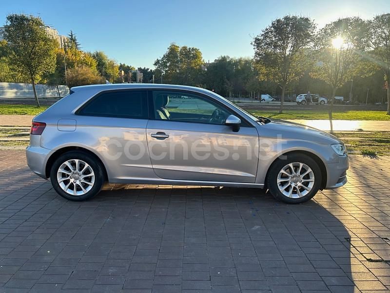 Brugt Audi A3 Advanced 110 HK (80 kW) 2016 Grå Sedan