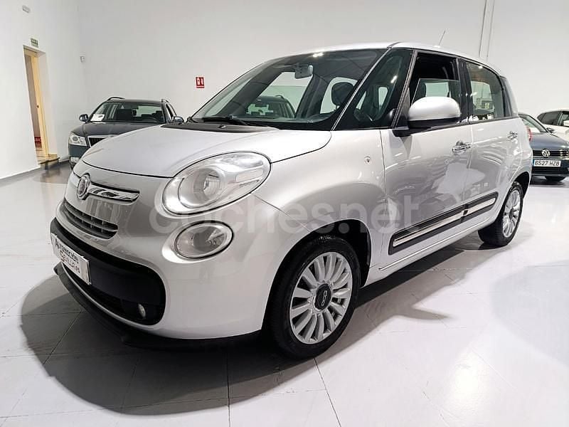 Gris / plata Usado 2015 Fiat 500L Lounge Monovolumen | 7990 € (Buen precio) - Imagen 1/4