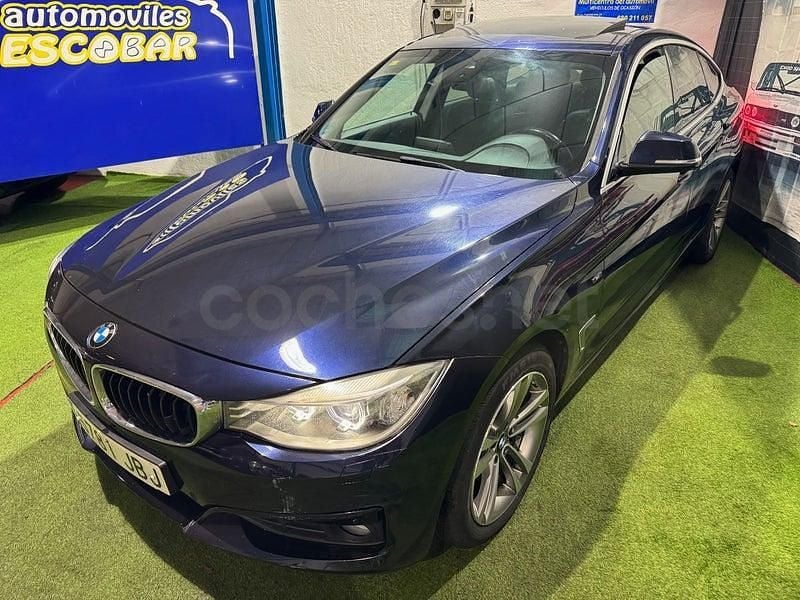 Usado BMW 320 Gran Turismo Comfort Edition 184 CV (135 kW) 2014 Azul Berlina