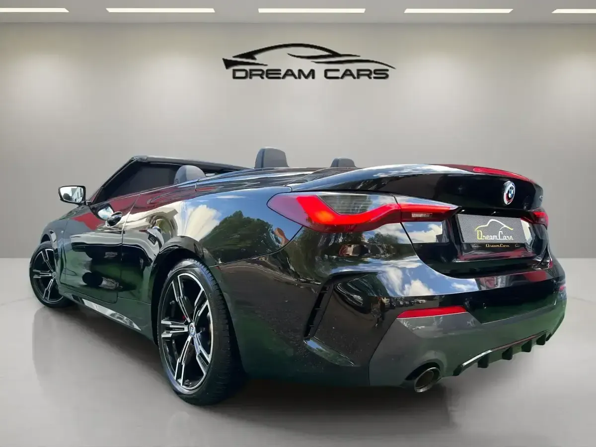 Usado BMW 430 Cabriolet Comfort Edition 258 CV (189 kW) 2023 Negro Descapotable