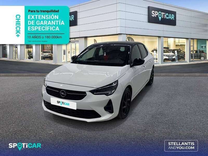 Blanco Usado 2022 Opel Corsa GS Line Utilitario | 12.995 € (Precio justo) - Imagen 1/4