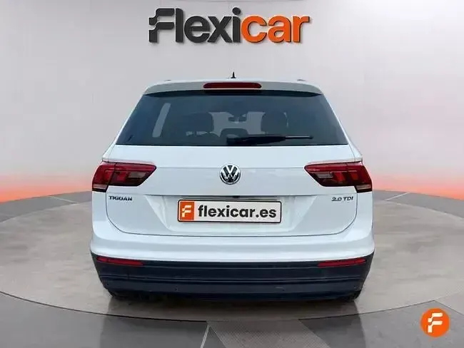 Usado VW Tiguan 150 CV (110 kW) 2017 Blanco SUV