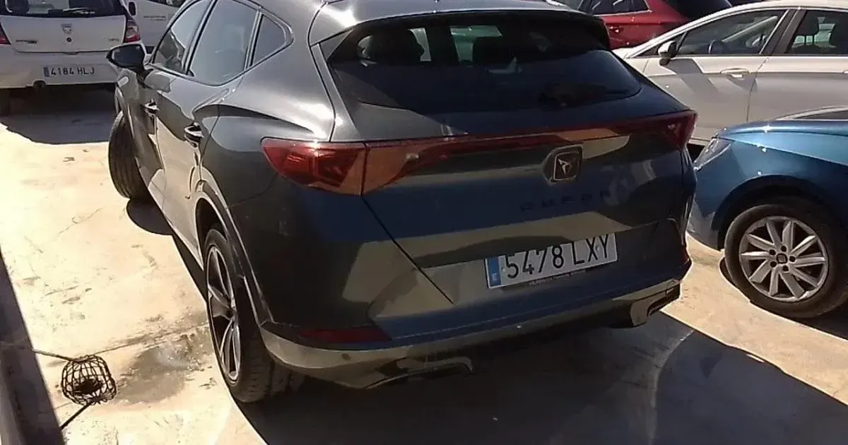 Usado Cupra Formentor 150 CV (110 kW) 2022 SUV