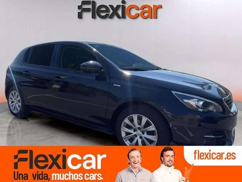 Azul Usado 2018 Peugeot 308 Access Utilitario | 8690 € (Buen precio) - Imagen 1/4