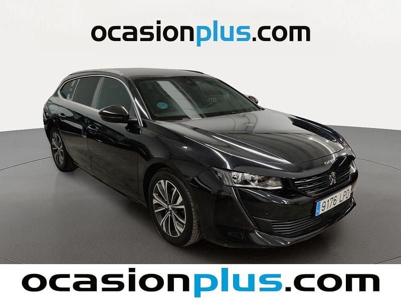 Usado Peugeot 508 SW Allure 131 CV (96 kW) 2021 Negro Familiar