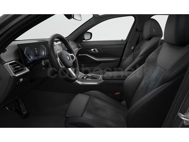 Usado BMW 320e Shadowline 190 CV (139 kW) 2024 Negro Berlina