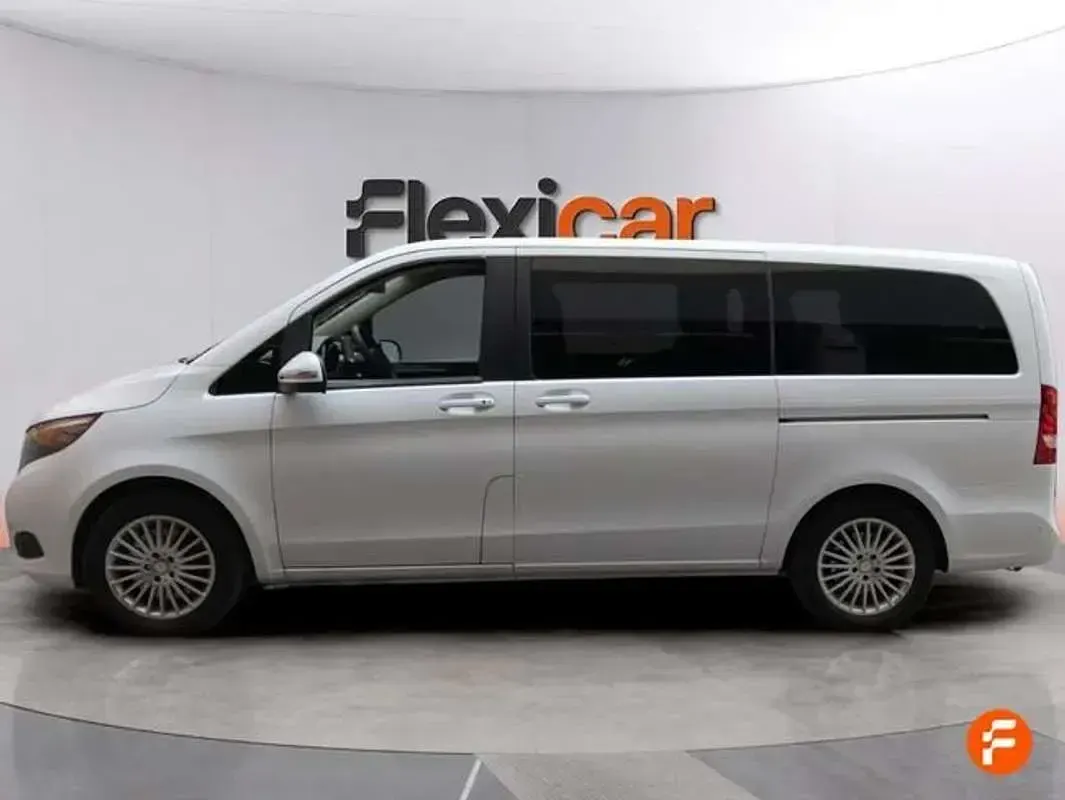 Usado Mercedes V220 Avantgarde 163 CV (119 kW) 2018 Blanco Monovolumen