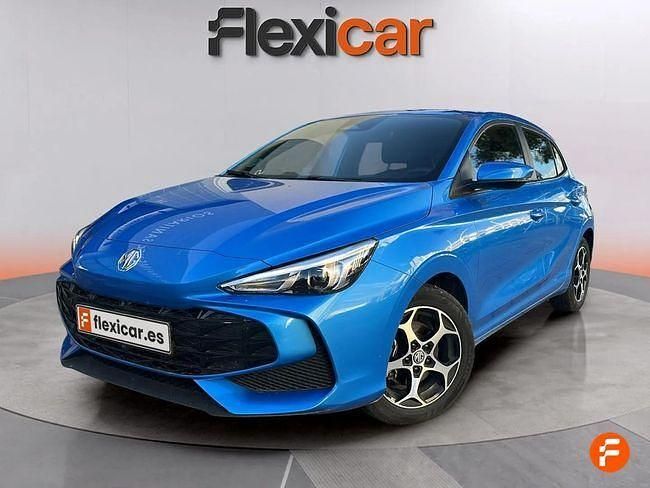 Usado MG MG3 Comfort 116 CV (85 kW) 2025 Azul Utilitario