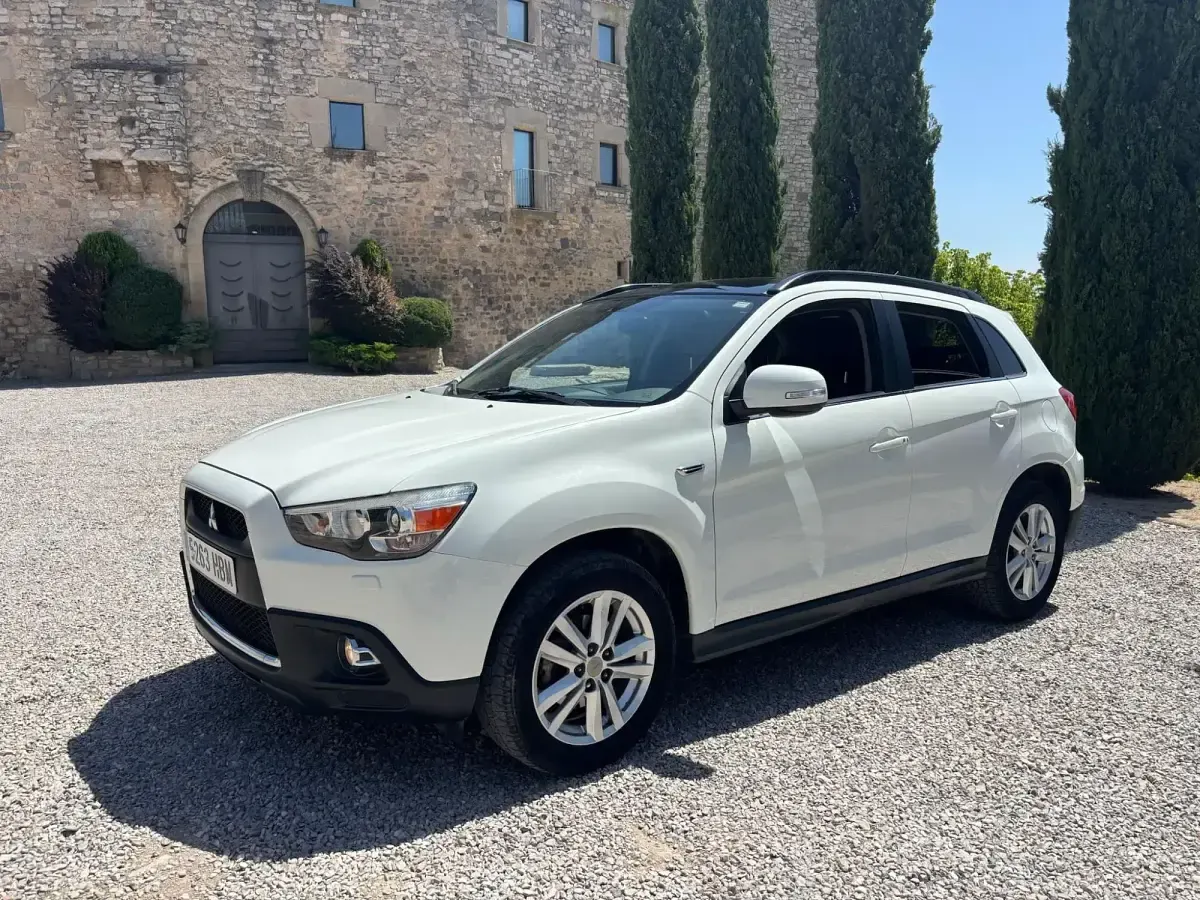 Usado Mitsubishi ASX 150 CV (110 kW) 2011 SUV