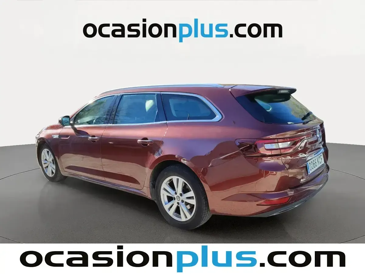 Usado Renault Talisman Zen 130 CV (95 kW) 2017 Rojo Familiar