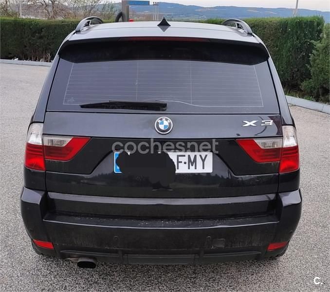Usado BMW X3 150 CV (110 kW) 2007 Negro SUV