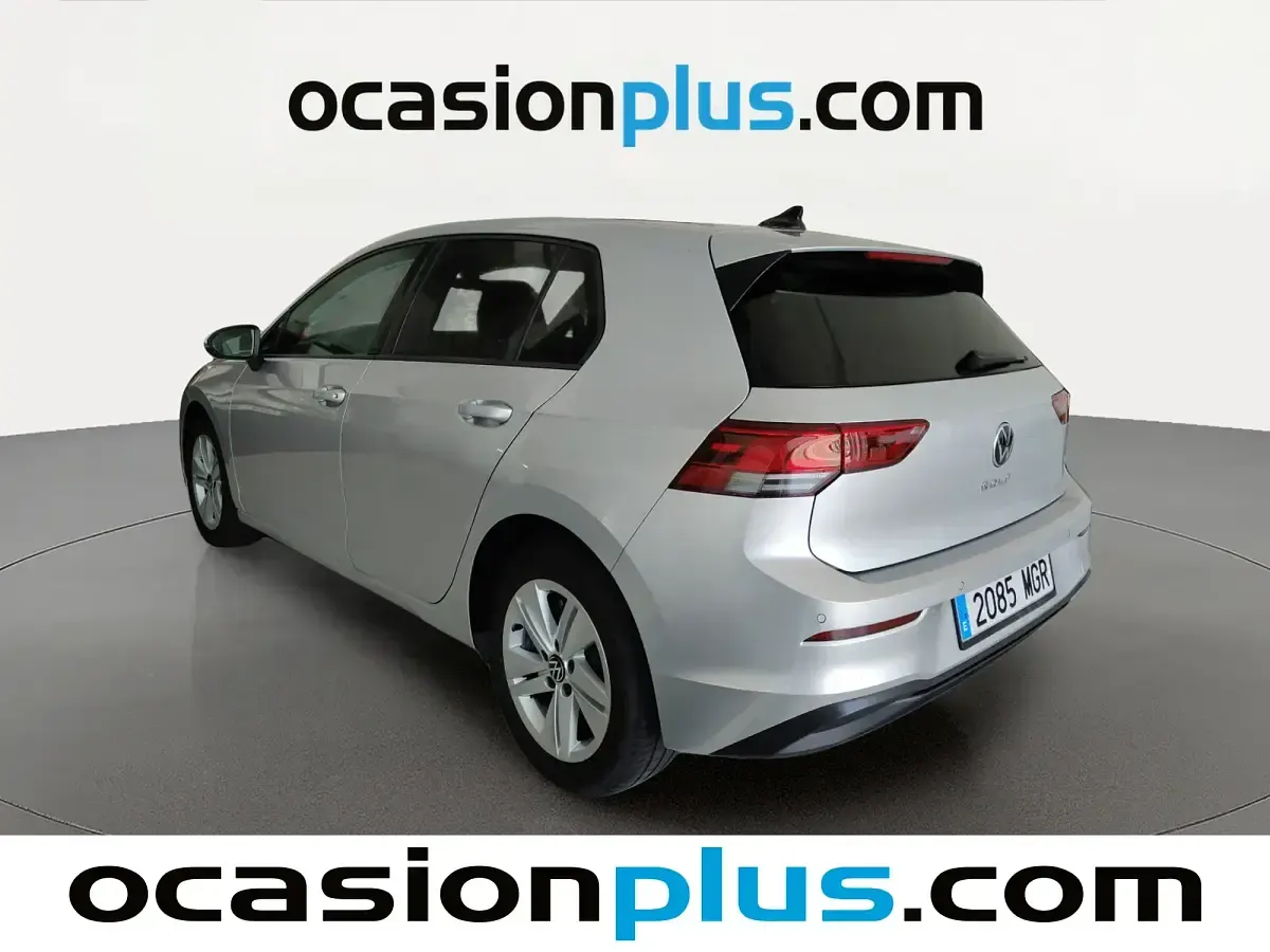 Usado VW Golf VIII Life 110 CV (80 kW) 2023 Gris