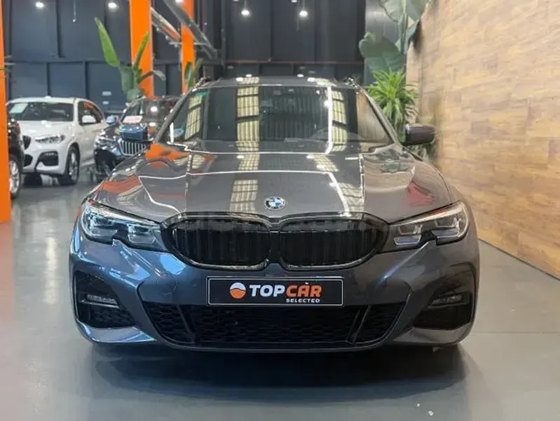 Usado BMW 320 Shadowline 190 CV (139 kW) 2020 Gris / plata Familiar