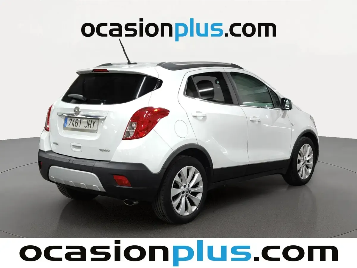Usado Opel Mokka Excellence 140 CV (102 kW) 2015 Blanco SUV