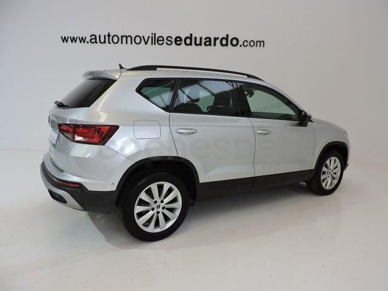 Usado Seat Ateca Style 110 CV (80 kW) 2021 Gris / plata SUV