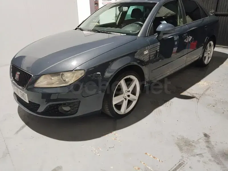 Occasion Seat Exeo Sport 150 PK (110 kW) 2009 Grijs Sedan