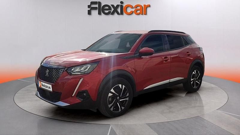Usado Peugeot 2008 Allure 131 CV (96 kW) 2021 Rojo SUV