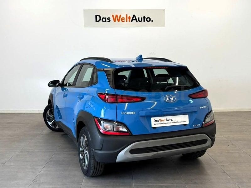 Usado Hyundai Kona 141 CV (103 kW) 2021 Azul SUV