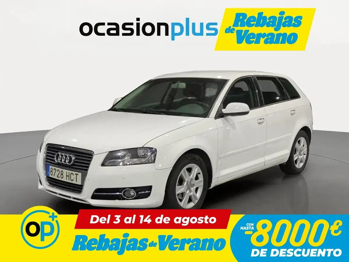 Usado Audi A3 Sportback Attraction 105 CV (77 kW) 2011 Utilitario