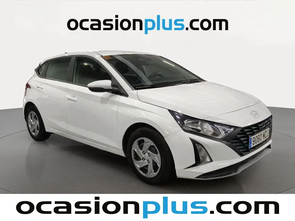 Usado Hyundai i20 80 CV (58 kW) 2025 Blanco Utilitario
