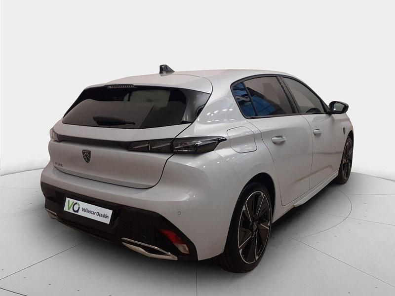 Usado Peugeot e-308 114 kW (156 CV) 2023 Blanco Utilitario