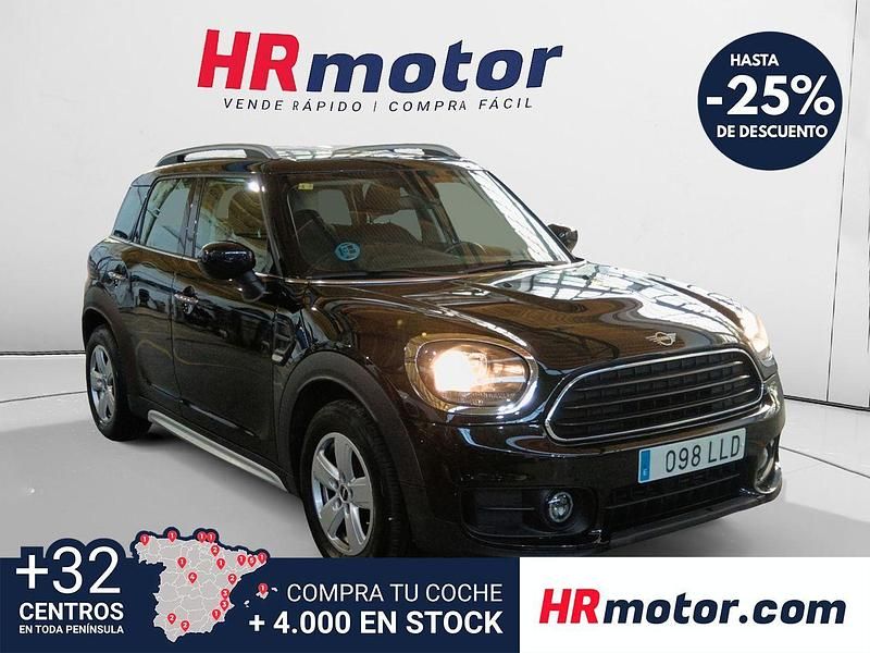 Usado Mini One D Countryman 116 CV (85 kW) 2020 Negro SUV